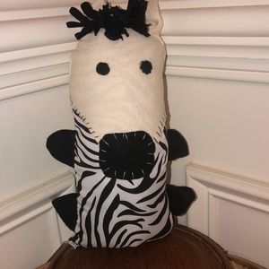 NWT Dsenyo Little Friends Zebra. Handmade in Malawi Africa